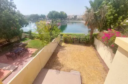 Terrace image for: Villa - 3 Bedrooms - 3 Bathrooms for rent in Springs 4 - The Springs - Dubai, Image 1