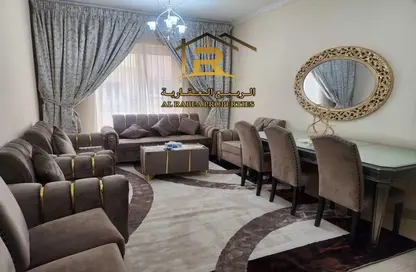 Apartment - 2 Bedrooms - 2 Bathrooms for rent in Jasmine Towers - Garden City - Ajman