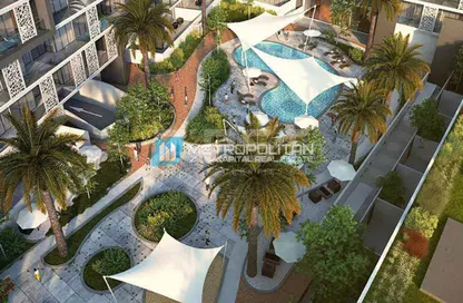 Apartment - 4 Bedrooms - 4 Bathrooms for sale in The Gate - Masdar City - Abu Dhabi