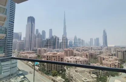 Apartment - 2 Bedrooms - 3 Bathrooms for rent in Bellevue Tower 1 - Bellevue Towers - Downtown Dubai - Dubai