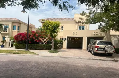 Villa - 5 Bedrooms - 6 Bathrooms for sale in Carmen - Victory Heights - Dubai Sports City - Dubai