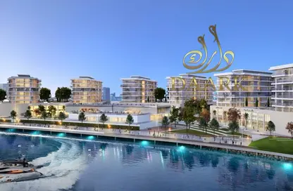 Apartment - 1 Bedroom - 2 Bathrooms for sale in Blue Pearls - Ajmal Makan City - Sharjah Waterfront City - Sharjah