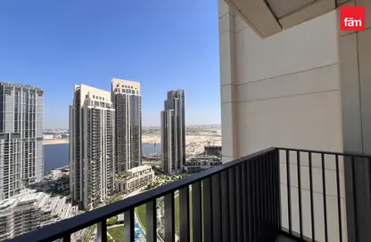 Hotel  and  Hotel Apartment - 3 Bedrooms - 4 Bathrooms for rent in Creek Horizon Tower 2 - Creek Horizon - Dubai Creek Harbour (The Lagoons) - Dubai