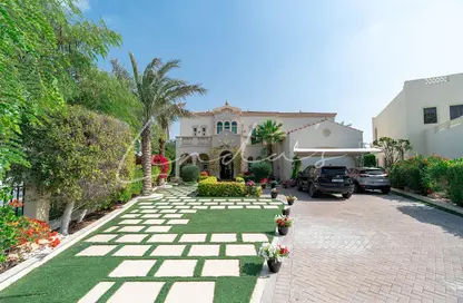 Villa - 4 Bedrooms - 5 Bathrooms for sale in Entertainment Foyer - European Clusters - Jumeirah Islands - Dubai