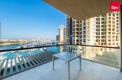 Apartment - 1 Bathroom for rent in Palm Views East - Palm Views - Palm Jumeirah - Dubai