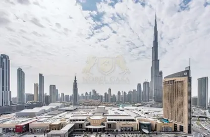 Apartment - 2 Bedrooms - 3 Bathrooms for rent in Downtown Views - Zabeel 2 - Zabeel - Dubai