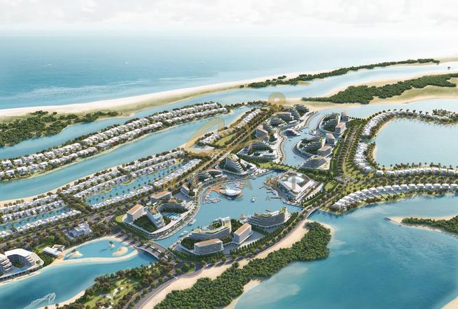 Apartment - 1 Bedroom - 2 Bathrooms for sale in Aquamarine Beach Residences - Siniyah Island - Umm Al Quwain Marina - Umm Al Quwain