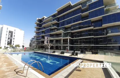 Pool image for: Apartment - 2 Bedrooms - 4 Bathrooms for rent in Golf Horizon Tower A - Golf Horizon - DAMAC Hills - Dubai, Image 1