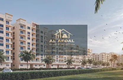 Apartment - 2 Bedrooms - 3 Bathrooms for sale in Al Amira Village - Al Yasmeen - Ajman