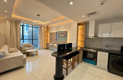 Apartment - 1 Bedroom - 2 Bathrooms for rent in Al Marsa - Al Jazirah Al Hamra - Ras Al Khaimah