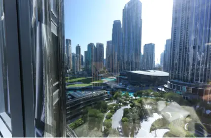 Apartment - 1 Bedroom - 2 Bathrooms for sale in Armani Residence - Burj Khalifa Area - Downtown Dubai - Dubai