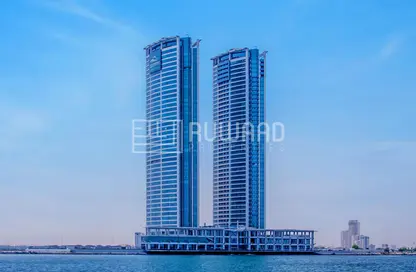 Apartment - 2 Bedrooms - 3 Bathrooms for rent in Julphar Towers - Al Nakheel - Ras Al Khaimah