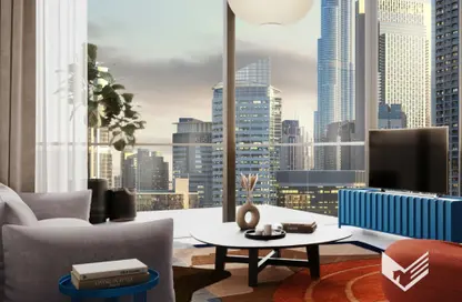 Apartment - 1 Bedroom - 2 Bathrooms for sale in The Edge Tower A - The Edge - Business Bay - Dubai