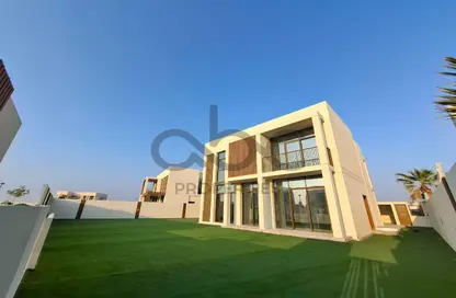 Villa - 4 Bedrooms - 5 Bathrooms for rent in Nad Al Dhabi - Al Jubail Island - Abu Dhabi