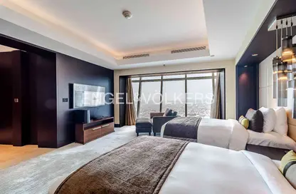 Duplex - 3 Bedrooms - 4 Bathrooms for rent in JW Marriott Marquis Hotel - Business Bay - Dubai