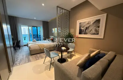 Apartment - 1 Bathroom for rent in PRIVE BY DAMAC (B) - DAMAC Maison Privé - Business Bay - Dubai