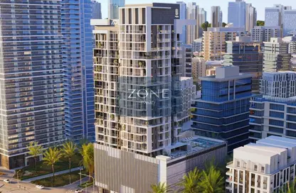 Apartment - 1 Bedroom - 2 Bathrooms for sale in Greygate Residences by Ade - Jumeirah Village Circle - Dubai