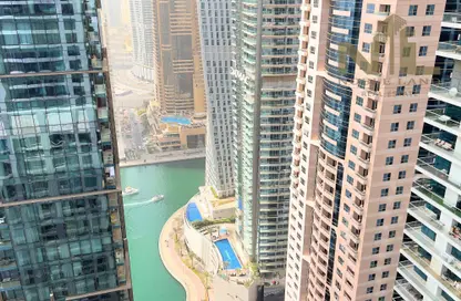 Apartment - 2 Bedrooms - 2 Bathrooms for rent in The Torch - Dubai Marina - Dubai