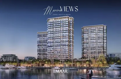 Apartment - 1 Bedroom - 1 Bathroom for sale in Marina Views - Mina Rashid - Dubai