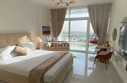 Apartment - 1 Bathroom for rent in Carson A - Carson - DAMAC Hills - Dubai