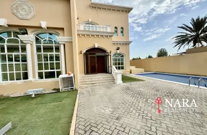 Villa - 5 Bedrooms - 6 Bathrooms for rent in Binal Jesrain - Between Two Bridges - Abu Dhabi