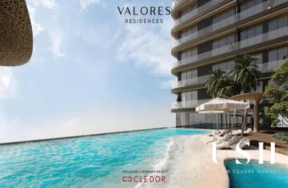 Apartment - 2 Bedrooms - 3 Bathrooms for sale in Valores Residences - Jebel Ali Village - Jebel Ali - Dubai