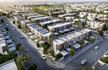 Townhouse - 4 Bedrooms - 5 Bathrooms for sale in Nasma Residences - Aljada - Sharjah