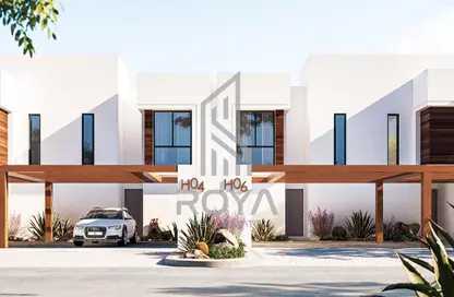 Townhouse - 3 Bedrooms - 4 Bathrooms for sale in Noya 1 - Noya - Yas Island - Abu Dhabi