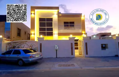 Villa - 5 Bedrooms - 7 Bathrooms for rent in Al Yasmeen 1 - Al Yasmeen - Ajman