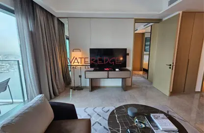 Apartment - 1 Bedroom - 2 Bathrooms for rent in Address Harbour Point Tower 2 - Address Harbour Point - Dubai Creek Harbour (The Lagoons) - Dubai