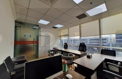 Business Centre - Studio - 1 Bathroom for rent in Business Atrium Building - Oud Metha - Bur Dubai - Dubai