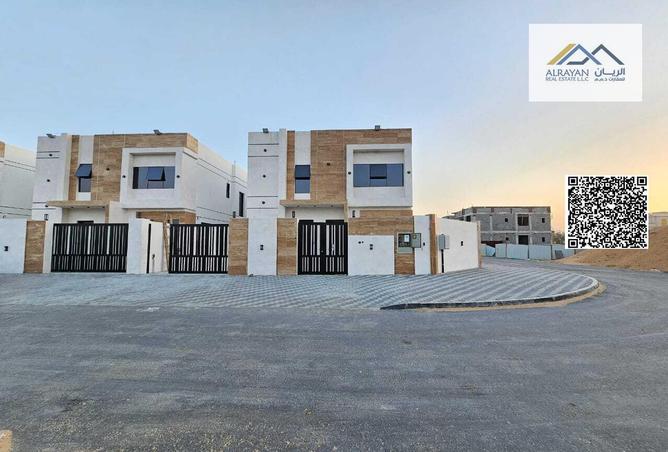 Villa - 3 Bedrooms - 6 Bathrooms for sale in Al Maha Village - Al Zahya - Ajman