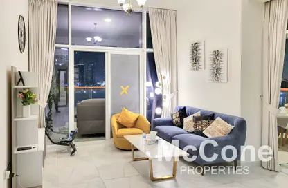 Apartment - 2 Bedrooms - 2 Bathrooms for rent in Millennium Binghatti Residences - Business Bay - Dubai