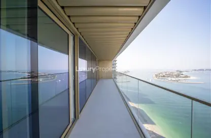 Apartment - 2 Bedrooms - 3 Bathrooms for sale in Grand Bleu Tower 1 - EMAAR Beachfront - Dubai Harbour - Dubai