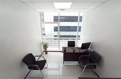 Business Centre - Studio - 1 Bathroom for rent in Business Atrium Building - Oud Metha - Bur Dubai - Dubai