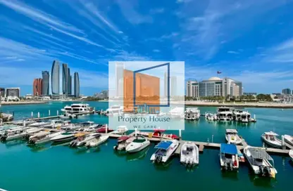 Apartment - 3 Bedrooms - 4 Bathrooms for rent in Al Marasy - Al Bateen - Abu Dhabi