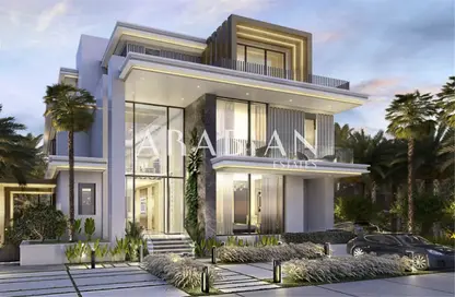 Townhouse - 4 Bedrooms - 5 Bathrooms for sale in Bali at Damac Islands - DAMAC Islands - Dubai Land - Dubai