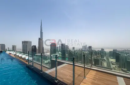 Hotel  and  Hotel Apartment - 1 Bathroom for sale in Paramount Tower Hotel  and  Residences - Business Bay - Dubai