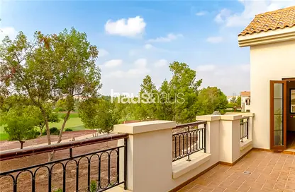 Villa - 5 Bedrooms - 6 Bathrooms for rent in Lime Tree Valley - Earth - Jumeirah Golf Estates - Dubai