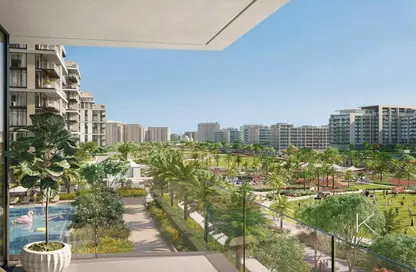 Apartment - 1 Bedroom - 1 Bathroom for sale in Elvira - Park Heights - Dubai Hills Estate - Dubai