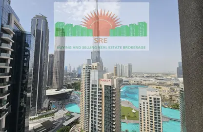 Apartment - 2 Bedrooms - 2 Bathrooms for sale in 29 Burj Boulevard Tower 1 - 29 Burj Boulevard - Downtown Dubai - Dubai