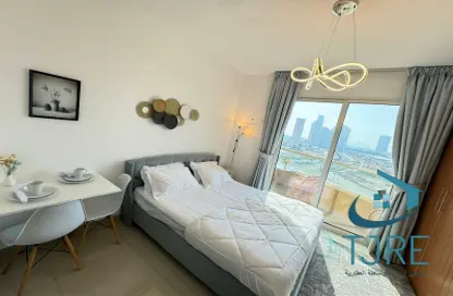 Apartment - Studio - 1 Bathroom for rent in Lakeside Tower D - Lakeside Residence - Dubai Production City (IMPZ) - Dubai