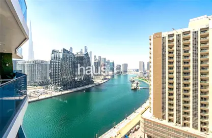 Apartment - Studio - 1 Bathroom for sale in Waves Tower - Business Bay - Dubai