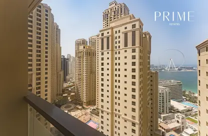 Apartment - 1 Bedroom - 1 Bathroom for rent in Bahar 6 - Bahar - Jumeirah Beach Residence - Dubai