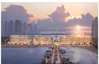 Apartment - 1 Bedroom - 2 Bathrooms for sale in Beach Vista - EMAAR Beachfront - Dubai Harbour - Dubai