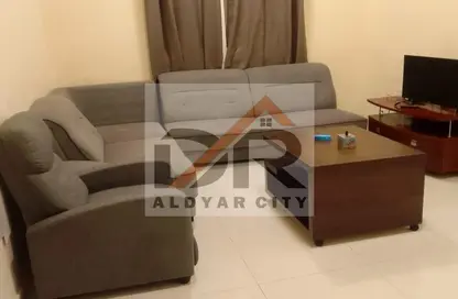 Apartment - 1 Bedroom - 2 Bathrooms for rent in Nuaimia One Tower - Al Nuaimiya - Ajman