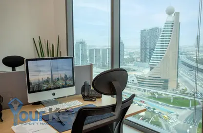 Office Space - Studio - 1 Bathroom for rent in The H Hotel - Sheikh Zayed Road - Dubai