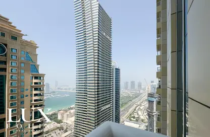 Apartment - 2 Bedrooms - 3 Bathrooms for sale in Sulafa Tower - Dubai Marina - Dubai