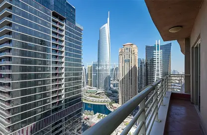 Apartment - 2 Bedrooms - 3 Bathrooms for sale in Icon Tower 2 - JLT Cluster L - Jumeirah Lake Towers - Dubai