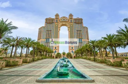 Apartment - 3 Bedrooms - 4 Bathrooms for rent in Fairmont Marina Residences - The Marina - Abu Dhabi